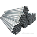 ERW SCH40 80 Karbon Keluli Karbon Galvanized Pipe